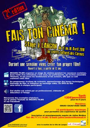 Fais ton cinéma