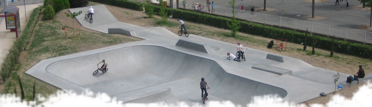 Le Skate Parc