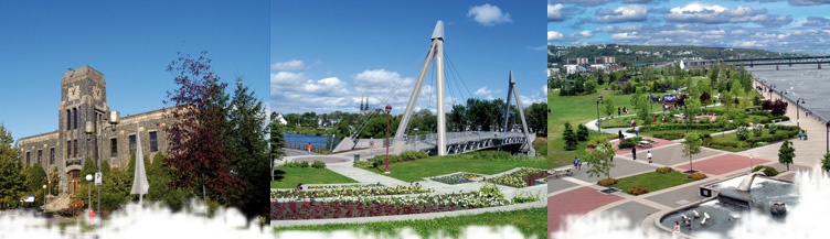 Ville de Saguenay Lac St Jean au Québec