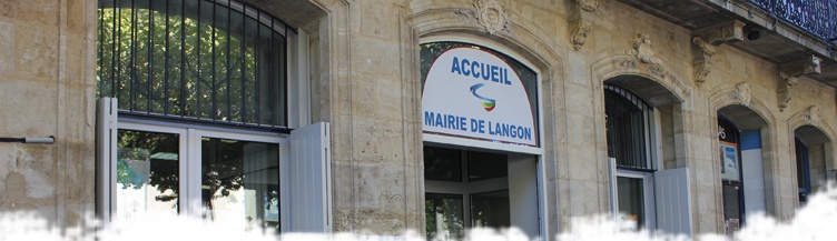 Accueil Mairie de Langon