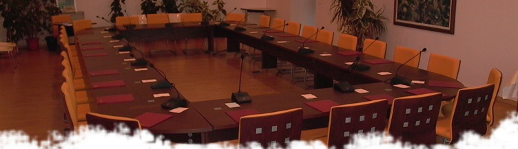 Salle du conseil Municipal de Langon