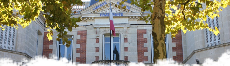 Façade Mairie de Langon