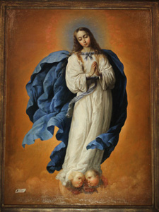 L'Immaculée Conception de Zurbaran