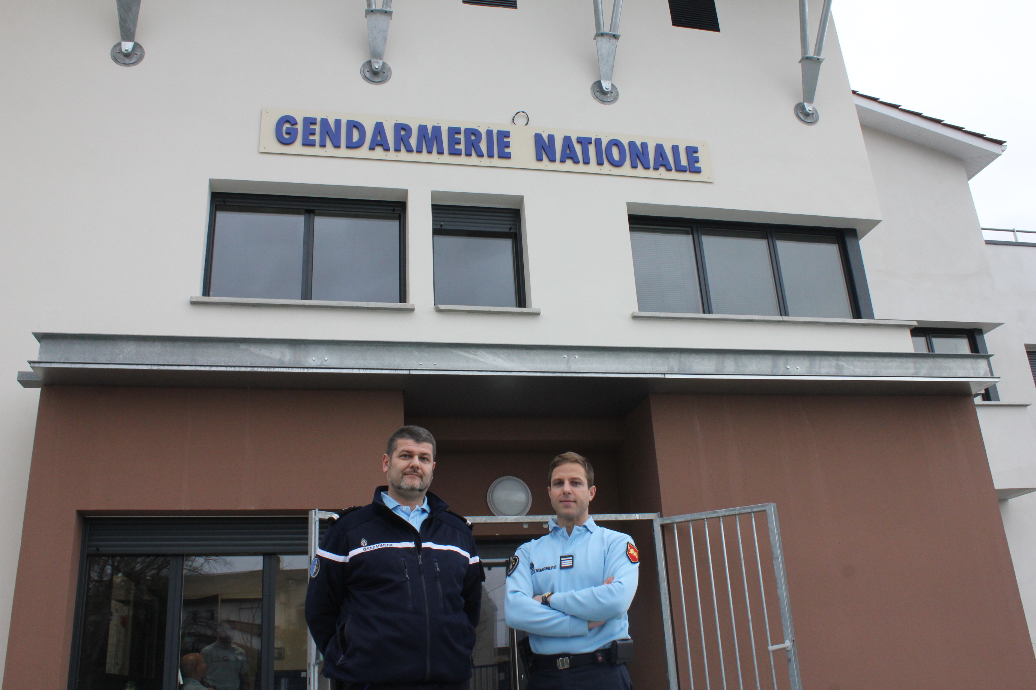 Sud Gironde : les gendarmes de la compagnie Langon-Toulenne ont désormais  leur propre écusson