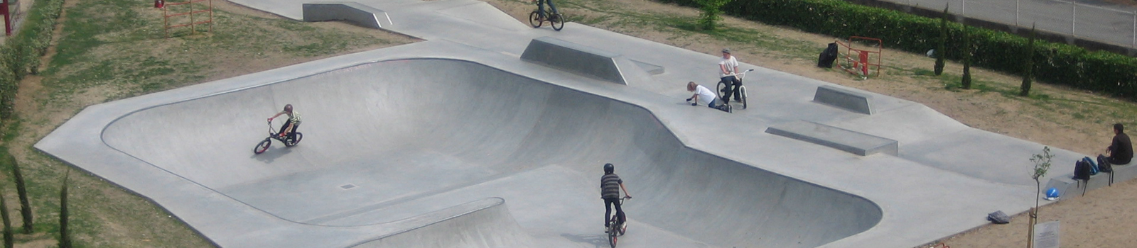 Skate parc Langon