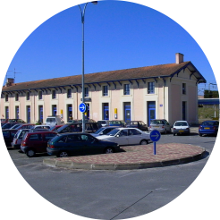 Gare de Langon