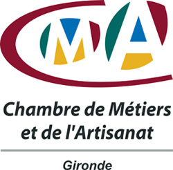 Logo Chambre des métiers et de l’artisanat de la Gironde