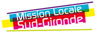 Logo Mission locale du Sud Gironde